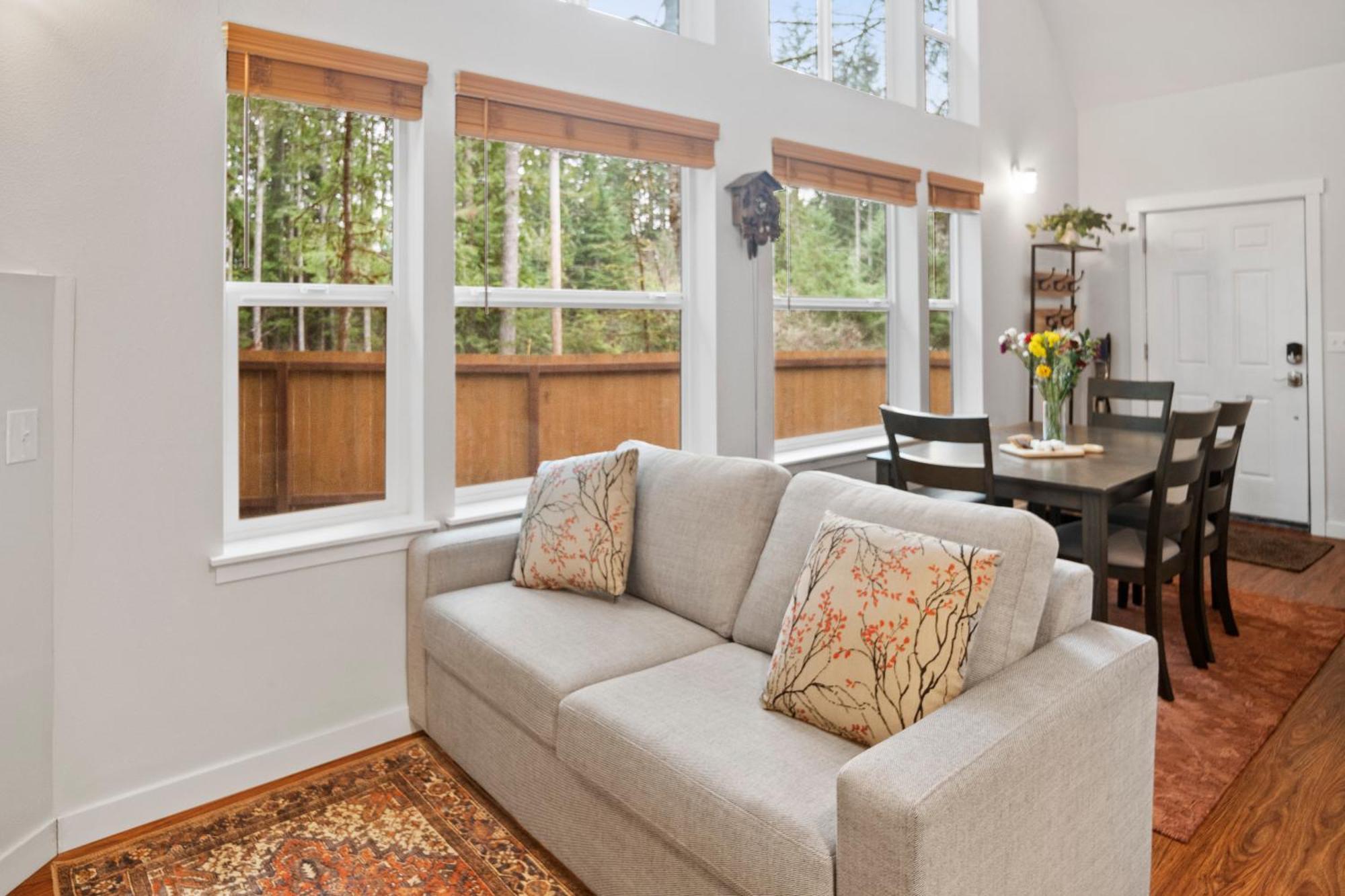 Mt. Rainier Cabin W/Hot Tub Ashford Εξωτερικό φωτογραφία