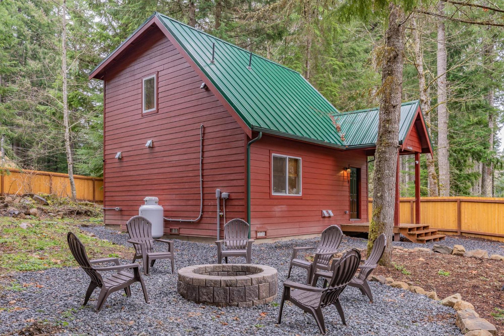 Mt. Rainier Cabin W/Hot Tub Ashford Εξωτερικό φωτογραφία